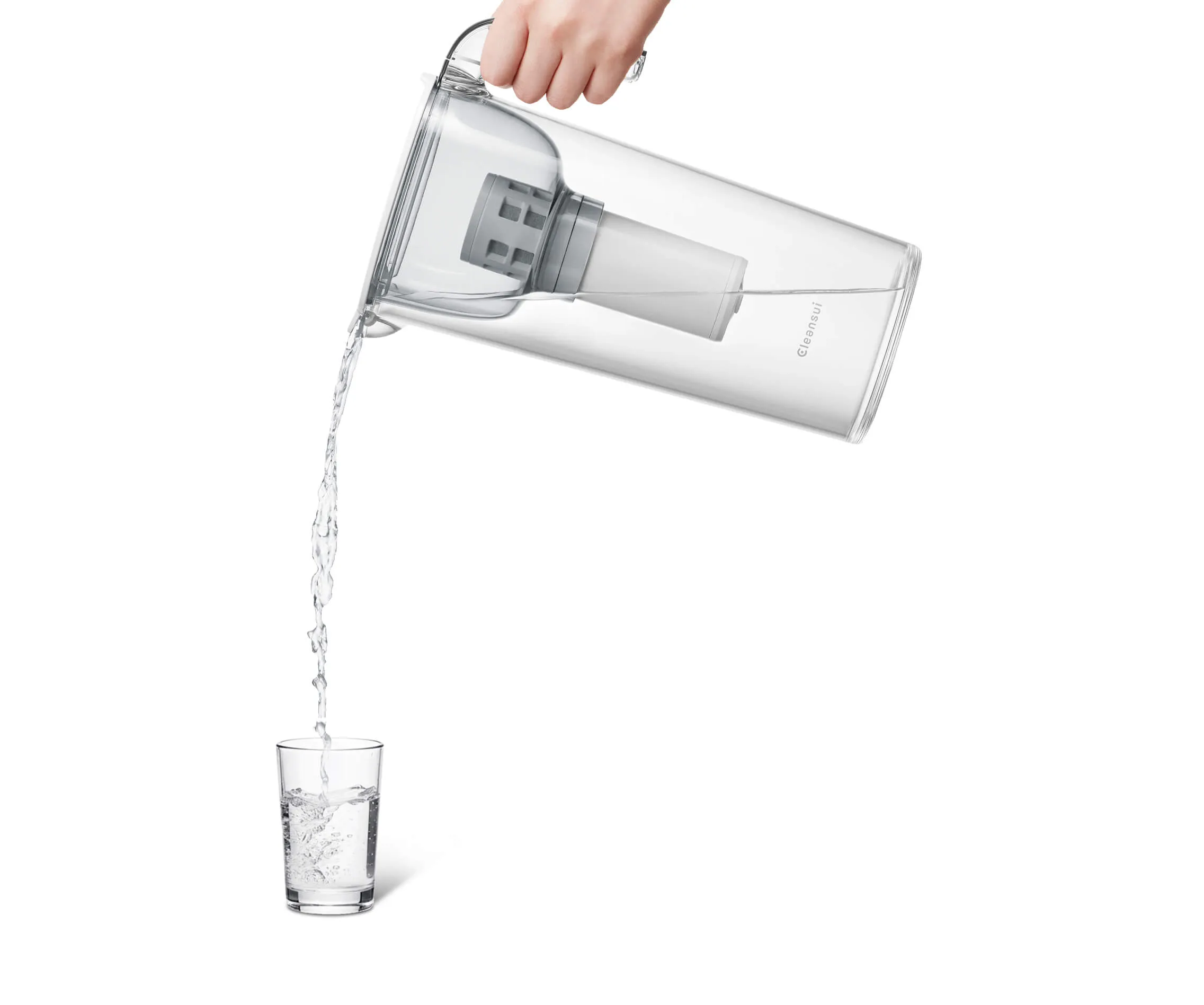 Cleansui Pouring