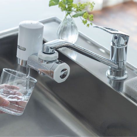 龍頭式淨水器